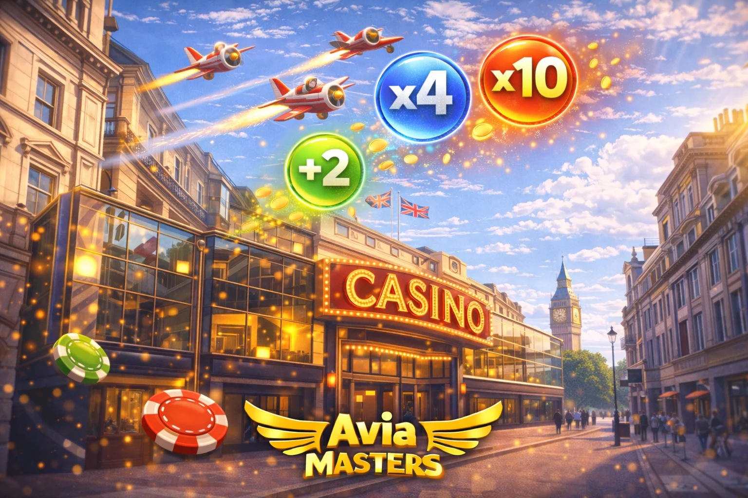 Core Casino Mechanics of Avia Masters